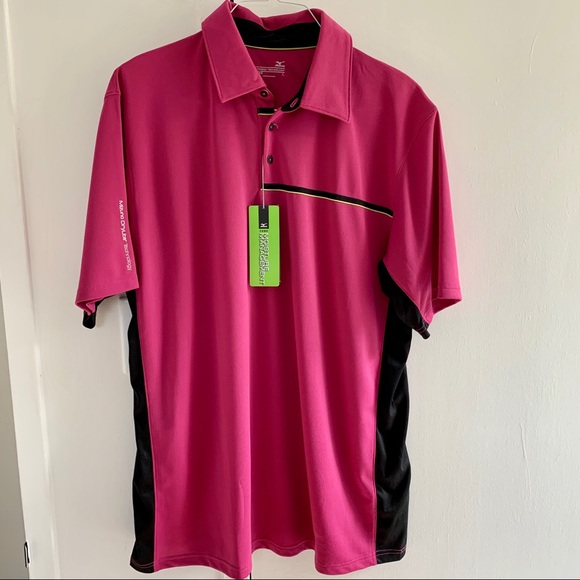 mizuno solar cut polo shirt